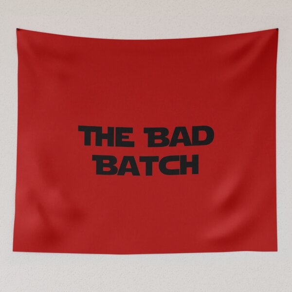 Artikelvorschau, The Bad Batch: Schwarze SW-Schriftart entworfen und verkauft von ale-rose.