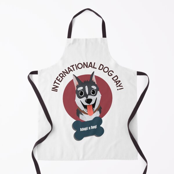 Item preview, international shelter dog day designed and sold by ChaseCoClothing.