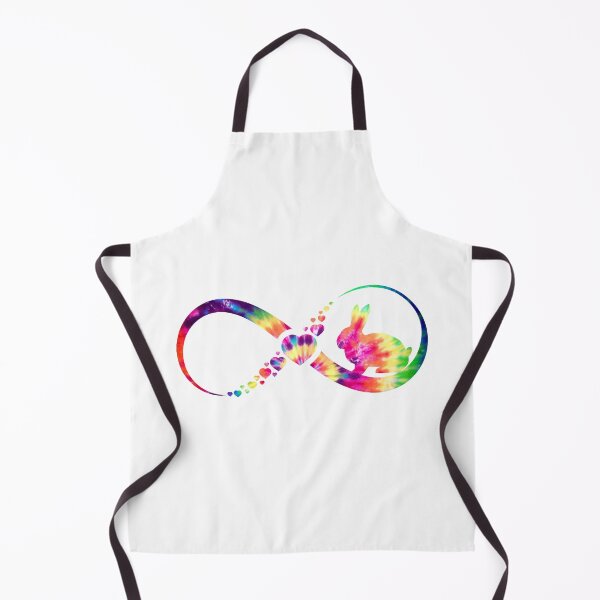 Item preview, Rabbit carrot Infinity tie dye designed and sold by loveislovestore.