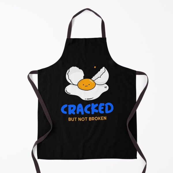 Item preview, Cracked But Not Broken designed and sold by SweetLouiseTees.