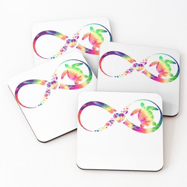 Item preview, Turtle Infinity tie dye designed and sold by loveislovestore.