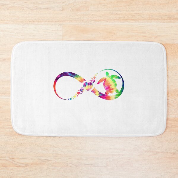 Item preview, Turtle Infinity tie dye designed and sold by loveislovestore.