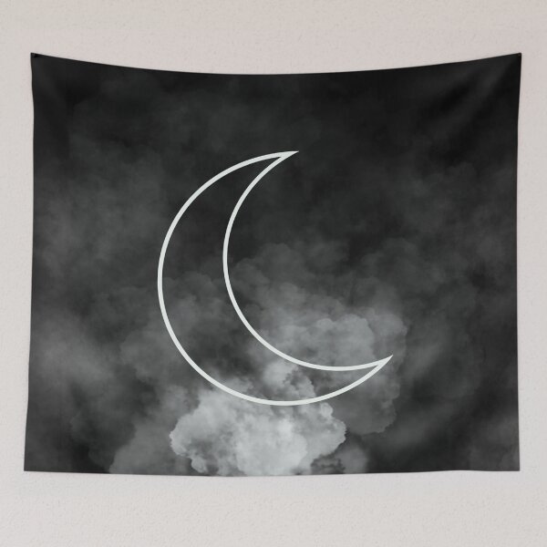 Item preview, Playing With The Moon, Linear designed and sold by DarkLilyzArt.