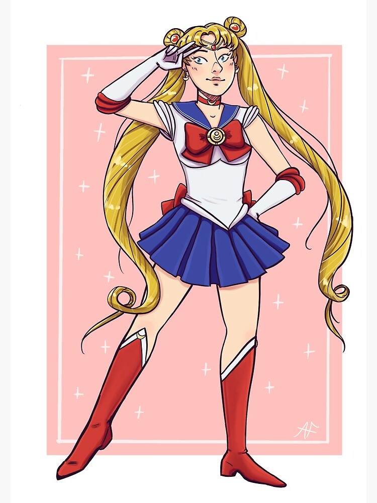 Usagi Tsukino Sailor Moon | Journal