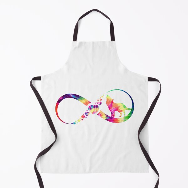 Item preview, Wolf Infinity tie dye designed and sold by loveislovestore.