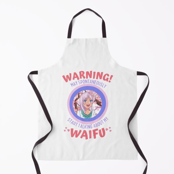Item preview, Warning May Spontaneously Start Talking About My Waifu Cute Anime Girl Cherry Blossoms - Funny Otaku Anime Lover designed and sold by Teetee94.