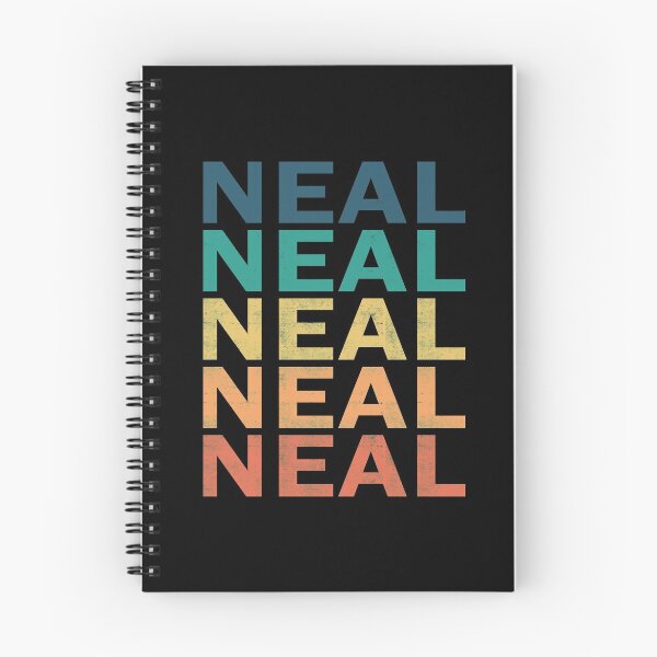 Item preview, Neal Name T Shirt - Neal Vintage Retro Neal Name Gift Item Tee designed and sold by choonhoven.