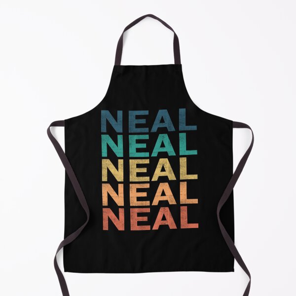 Item preview, Neal Name T Shirt - Neal Vintage Retro Neal Name Gift Item Tee designed and sold by choonhoven.