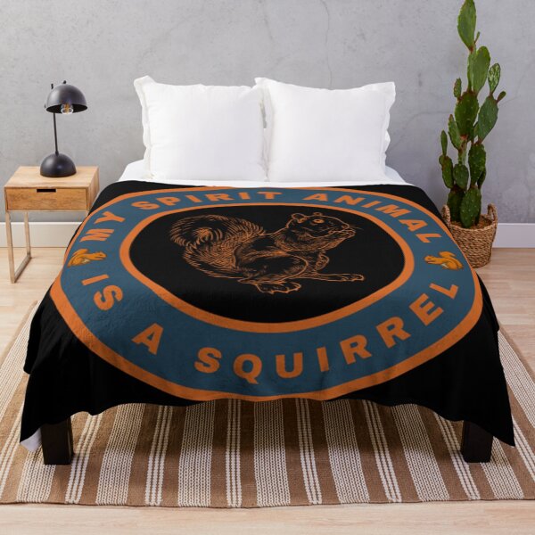 Item preview, My spirit animal is a Squirrel designed and sold by Neala1998.