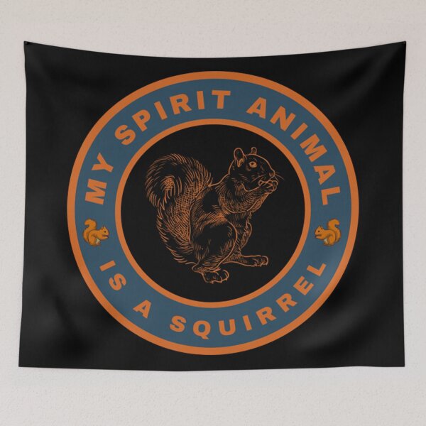 Item preview, My spirit animal is a Squirrel designed and sold by Neala1998.