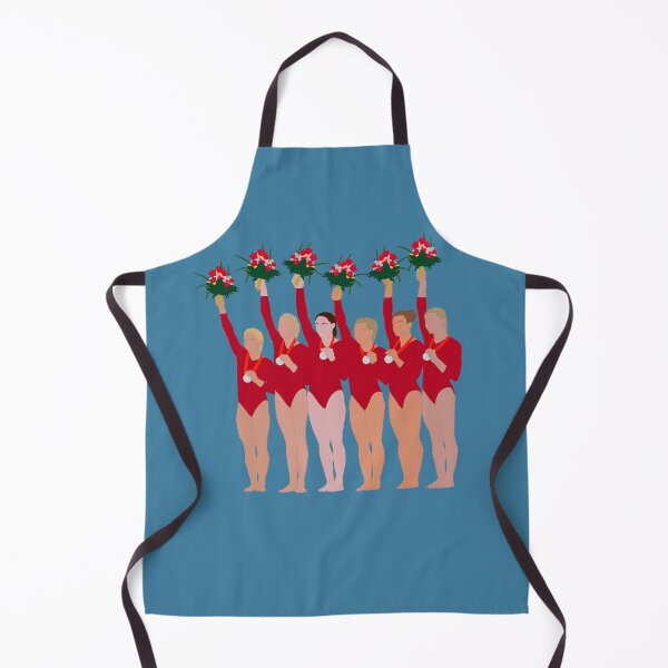Item preview, 2008 Women’s Gymnastics Team designed and sold by GrellenDraws.