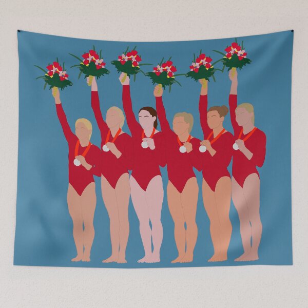 Item preview, 2008 Women’s Gymnastics Team designed and sold by GrellenDraws.