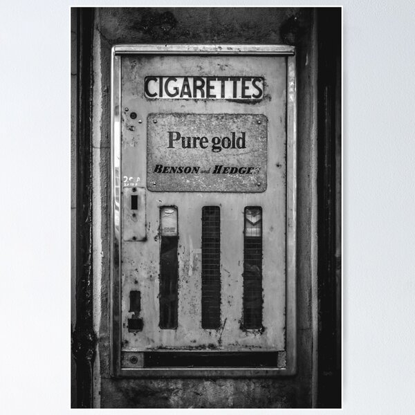 Item preview, Cigarette Machine  designed and sold by Marsstation.