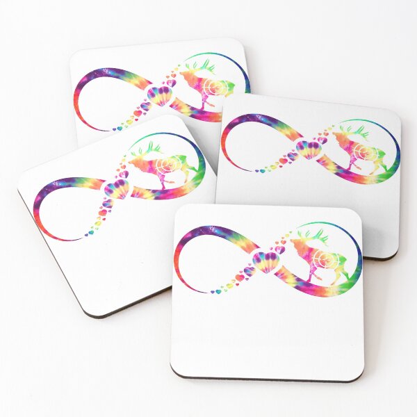Item preview, Hunting Infinity tie dye designed and sold by loveislovestore.