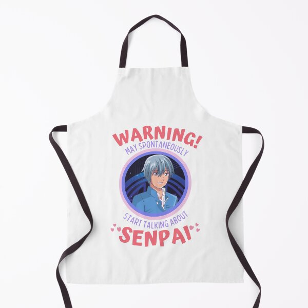 Item preview, Warning May Spontaneously Start Talking About Senpai - Funny Otaku Anime Lover designed and sold by Teetee94.