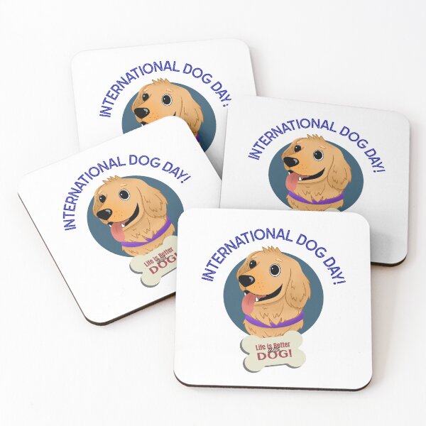 Item preview, international shelter dog day designed and sold by ChaseCoClothing.
