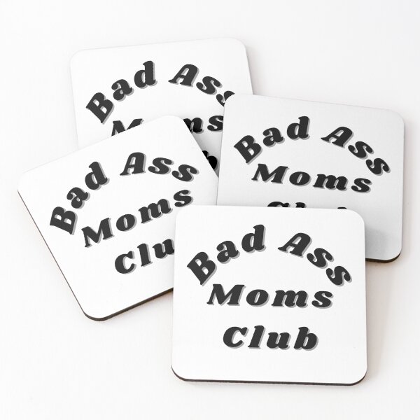 Item preview, Bad Ass Moms Club. Funny Mom Design. designed and sold by That Cheeky Tee.