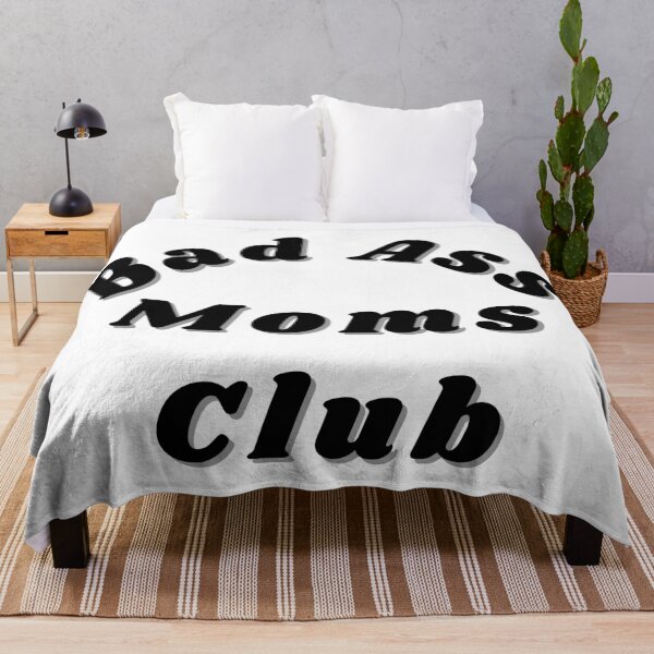 Item preview, Bad Ass Moms Club. Funny Mom Design. designed and sold by That Cheeky Tee.