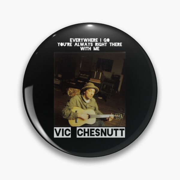 Item preview, Vic Chesnutt’s Flirtation designed and sold by dannamann.