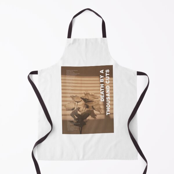 Item preview, Death By a Thousand Cuts Taylor Swift Poster designed and sold by Maddie Guyton.