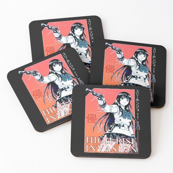 Item preview, High Rise Invasion, Yuri Honjo designed and sold by Mr-Whatever.