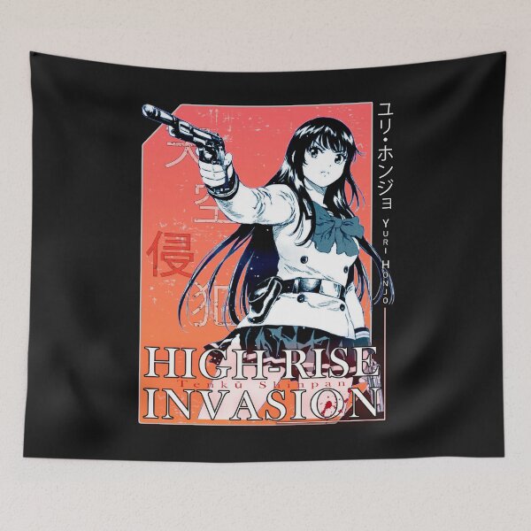 Item preview, High Rise Invasion, Yuri Honjo designed and sold by Mr-Whatever.