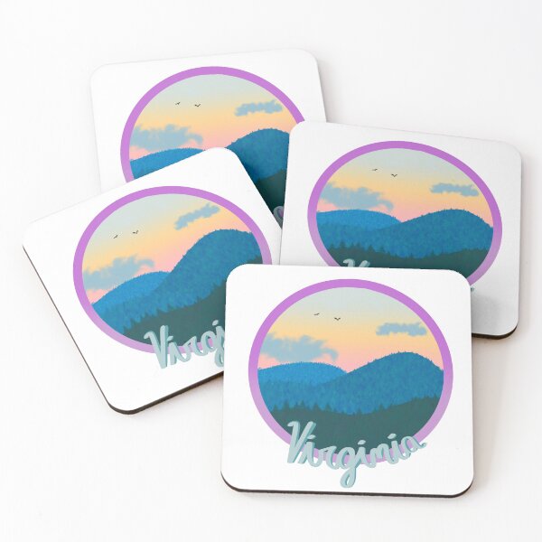 Item preview, Virginia designed and sold by leahdoesart4.