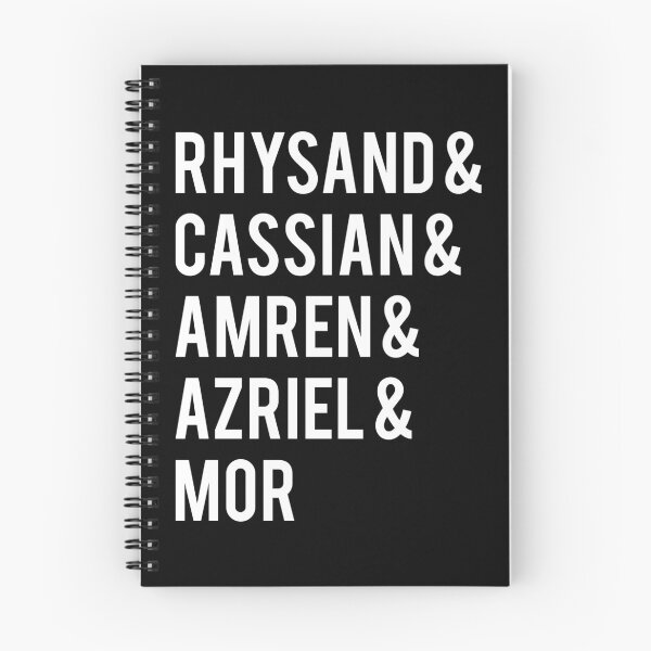 Artikelvorschau, Acotar - Night Court Inner Circle - Rhysand, Cassian, Azriel, Amren, Mor entworfen und verkauft von kannuza.