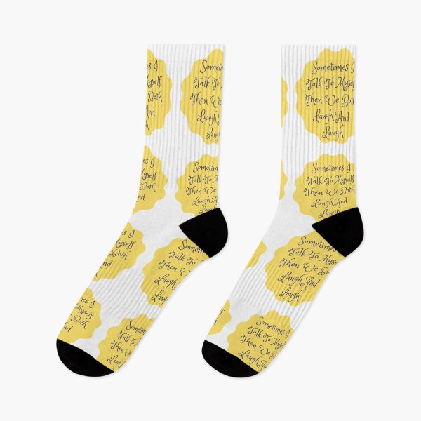 Item preview,  Sometimes I Talk to myself then we both laugh and laugh designed and sold by Simi2020.