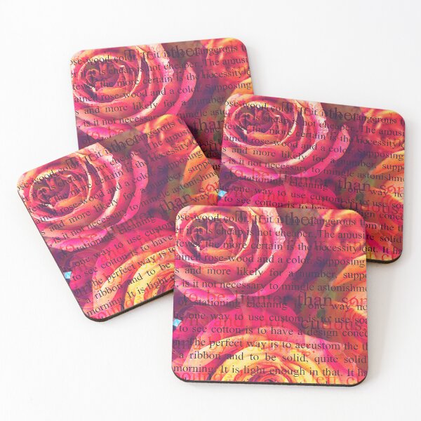Item preview, NECESSARY ROSES designed and sold by Swooncake Press.