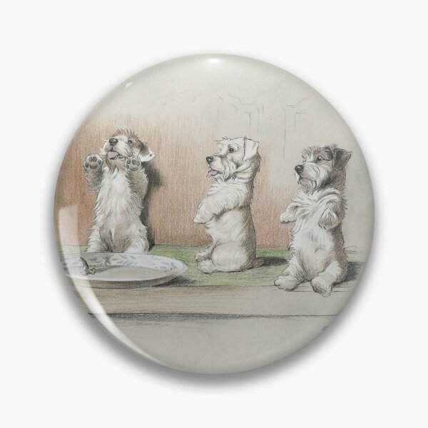 Item preview, Cecil Aldin: For what we are about to receive. designed and sold by ebrawne.