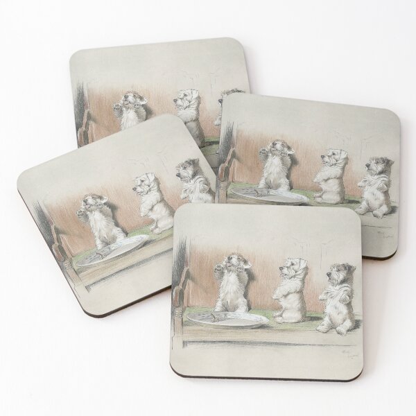 Item preview, Cecil Aldin: For what we are about to receive. designed and sold by ebrawne.