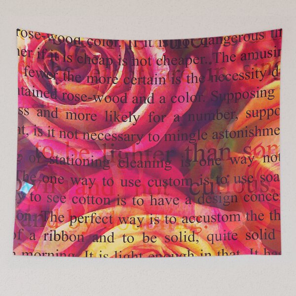 Item preview, NECESSARY ROSES designed and sold by Swooncake Press.