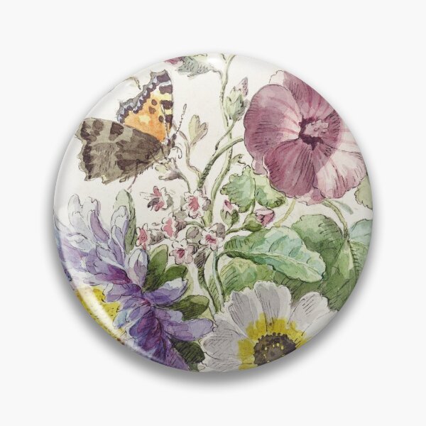 Item preview, Bouquet of Flowers with a Butterfly designed and sold by JhinSW.