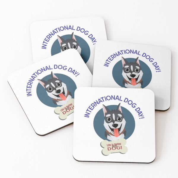 Item preview, international shelter dog day designed and sold by ChaseCoClothing.