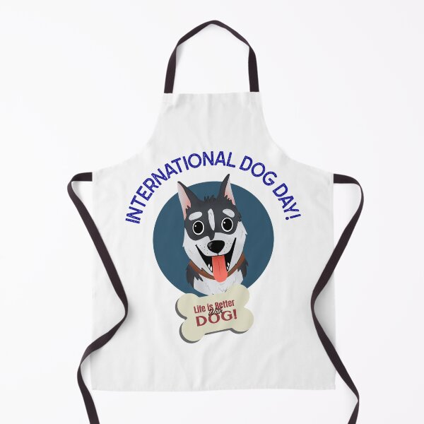 Item preview, international shelter dog day designed and sold by ChaseCoClothing.