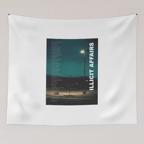Item preview, Illicit Affairs Taylor Swift Poster designed and sold by Maddie Guyton.