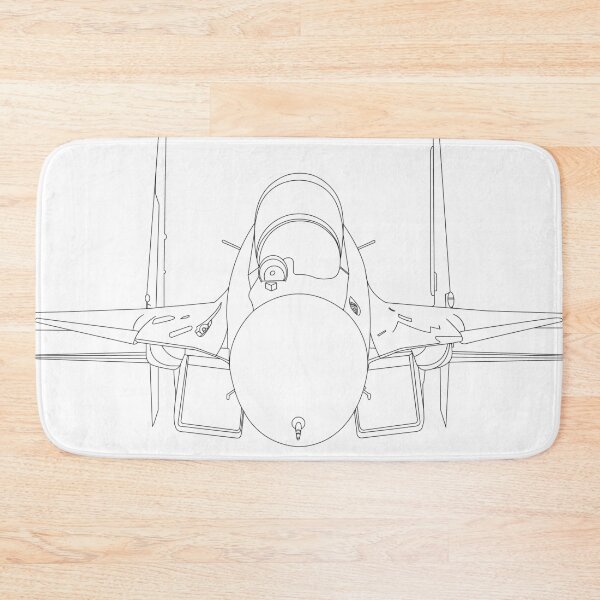 Item preview, Sukhoi SU-30 Flanker Blueprint Black designed and sold by VAFS.