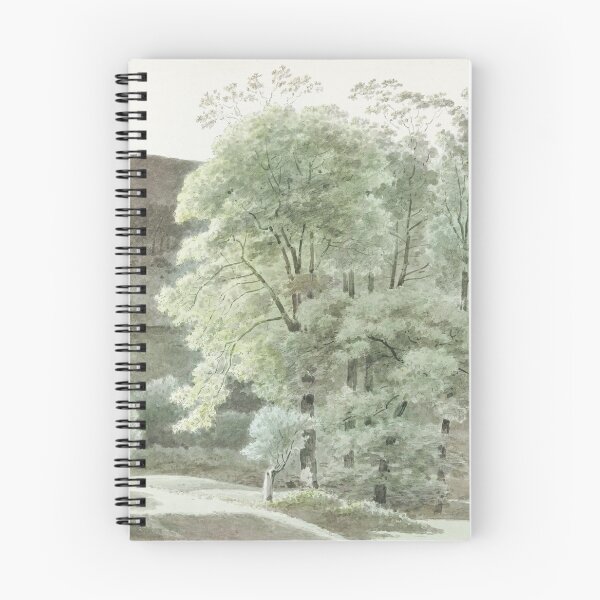 Item preview, Bomen in de omgeving van Subiaco (trees in the Subiaco area) by Joseph August Knip designed and sold by JhinSW.