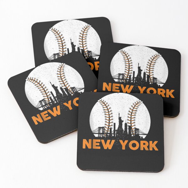 Item preview, New York Skyline Baseball Lover Vintage Tank Top designed and sold by EuphemiaShop.