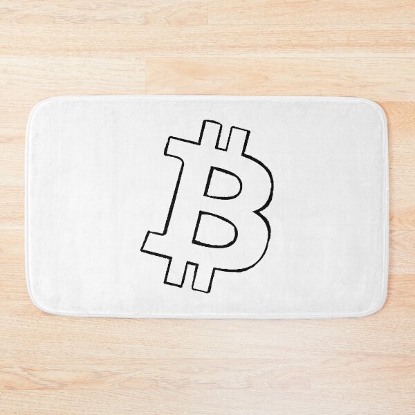 Item preview, Bitcoin sketch logo designed and sold by ColoCryptonaut.