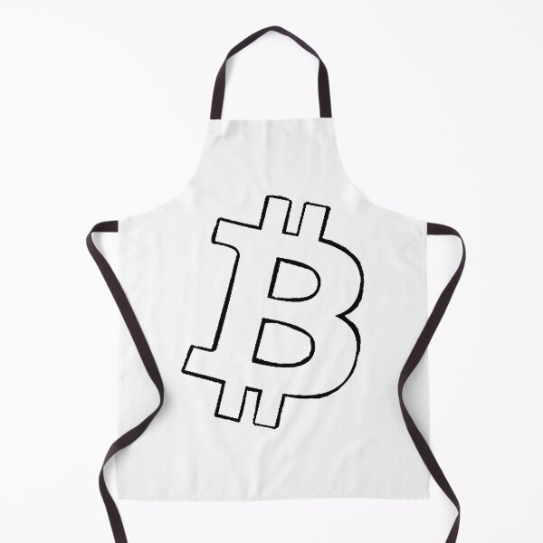 Item preview, Bitcoin sketch logo designed and sold by ColoCryptonaut.