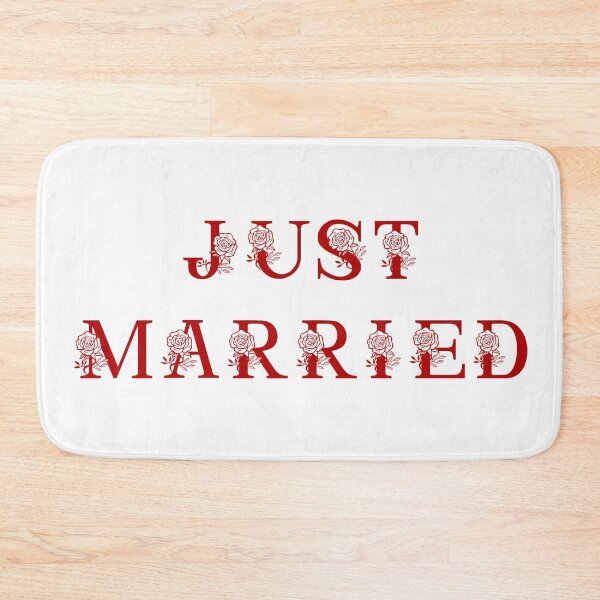 Item preview, Just Married designed and sold by yayor.