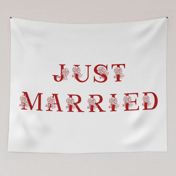 Item preview, Just Married designed and sold by yayor.