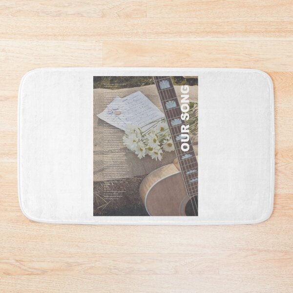 Item preview, Our Song Taylor Swift Poster designed and sold by Maddie Art.