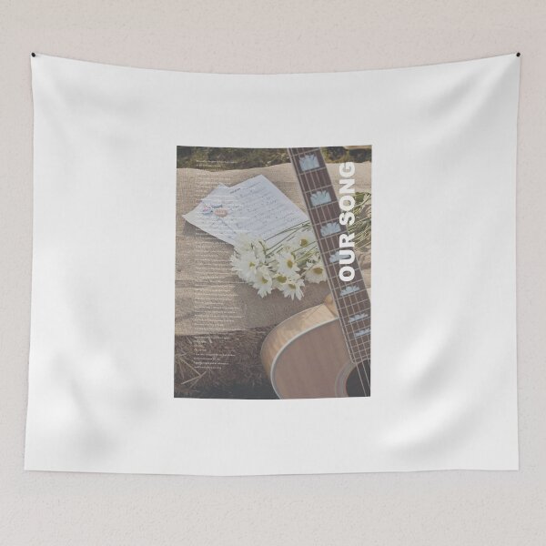 Item preview, Our Song Taylor Swift Poster designed and sold by Maddie Guyton.