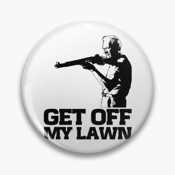 Item preview, Get off my lawn clint designed and sold by FigueroaChristi.