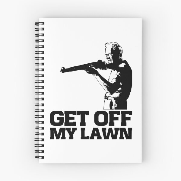 Item preview, Get off my lawn clint designed and sold by FigueroaChristi.