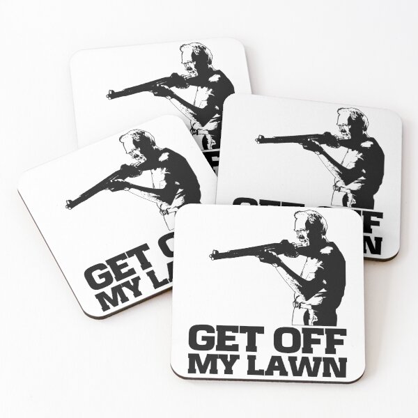 Item preview, Get off my lawn clint designed and sold by FigueroaChristi.