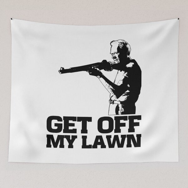 Item preview, Get off my lawn clint designed and sold by FigueroaChristi.